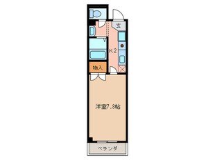 Ｏ．Ｎマンションの物件間取画像